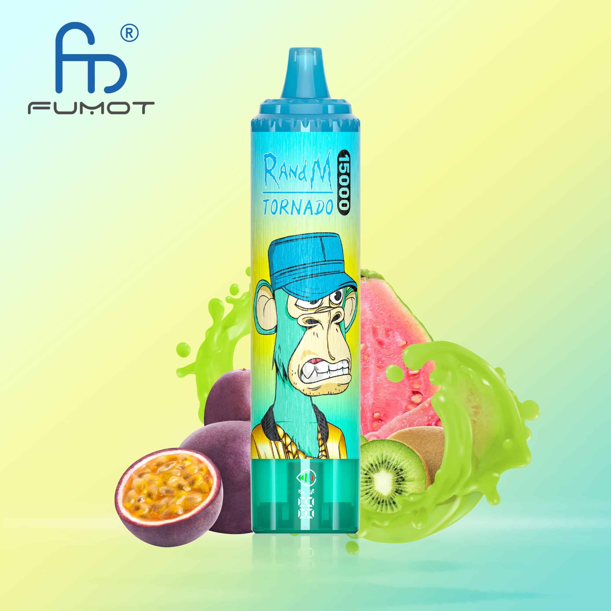 Puffbar Randm 15K Guava