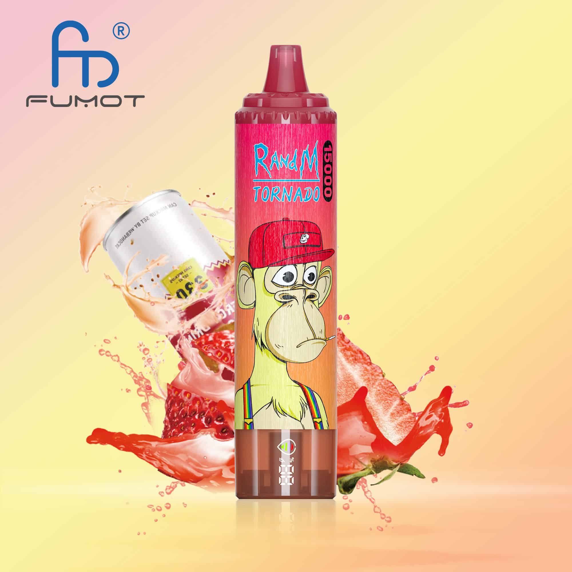 Puffbar Randm 15K Strawberry