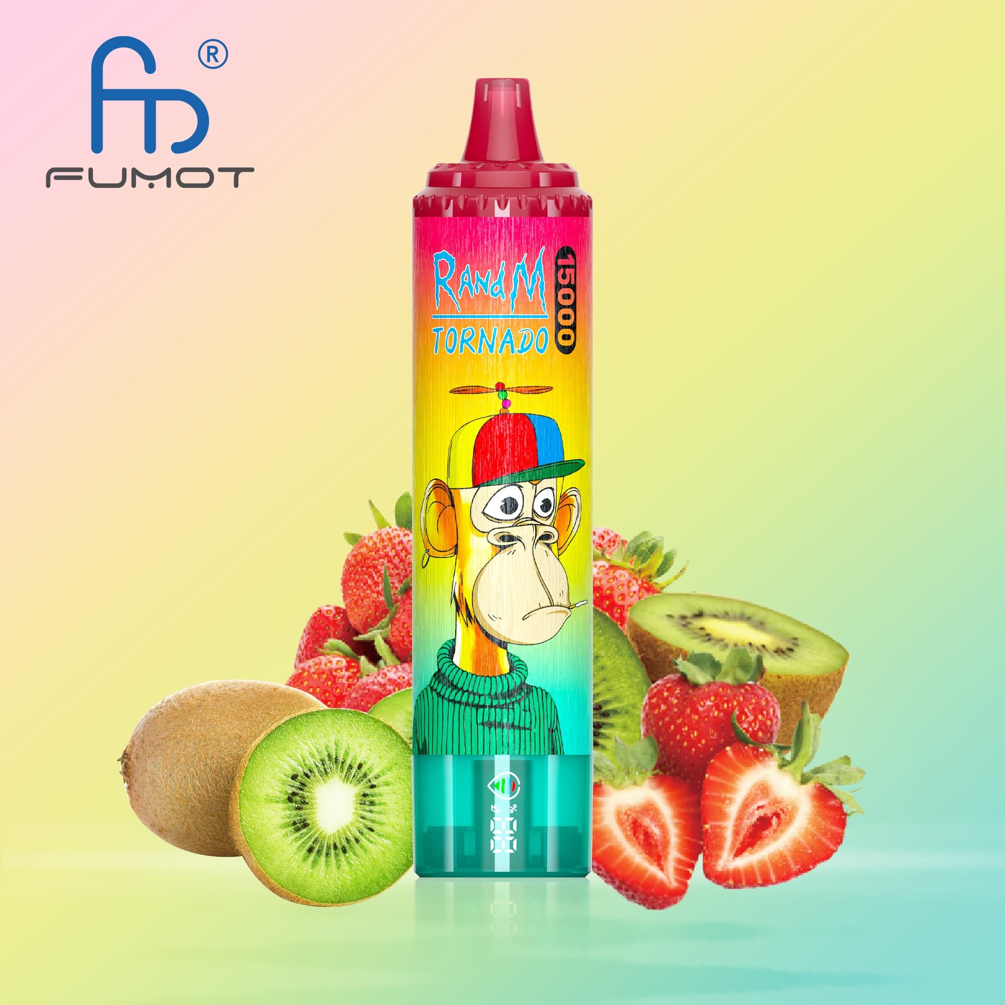Puffbar Randm 15K Kiwi Strawberry
